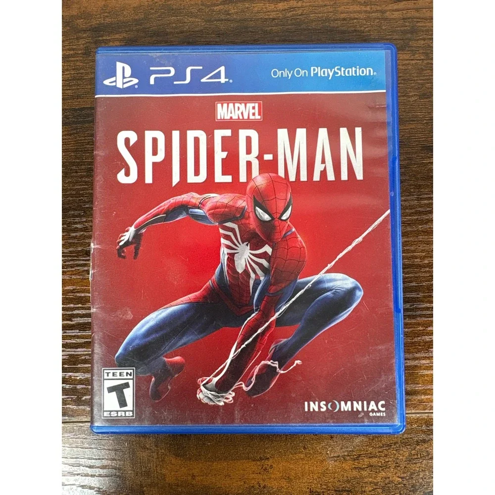 Marvel Spider-Man Sony PlayStation 4 PS4 Insomniac Games Action Adventure 2018